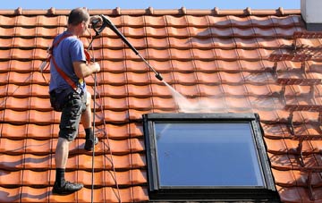 roof cleaning Parcllyn, Ceredigion