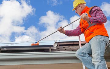 Parcllyn soft wash roof cleaning